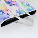 LOUIS VUITTON Monogram water Sac Weekend Tote Bag Multicolor M45754 Auth 29500S-6