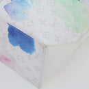 LOUIS VUITTON Monogram water Sac Weekend Tote Bag Multicolor M45754 Auth 29500S-8