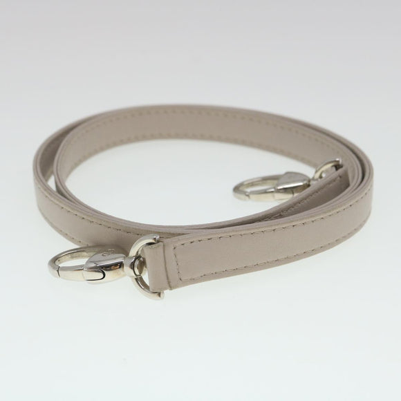 Christian Dior Lady Cannage Medium Hand Bag Lamb Skin Red White Auth 29502AV