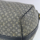 LOUIS VUITTON Monogram Idylle Speedy Voyage Boston Bag Navy M56706 LV Auth 29508-15