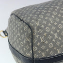 LOUIS VUITTON Monogram Idylle Speedy Voyage Boston Bag Navy M56706 LV Auth 29508-17