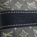 LOUIS VUITTON Monogram Idylle Speedy Voyage Boston Bag Navy M56706 LV Auth 29508-18