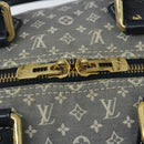 LOUIS VUITTON Monogram Idylle Speedy Voyage Boston Bag Navy M56706 LV Auth 29508-19