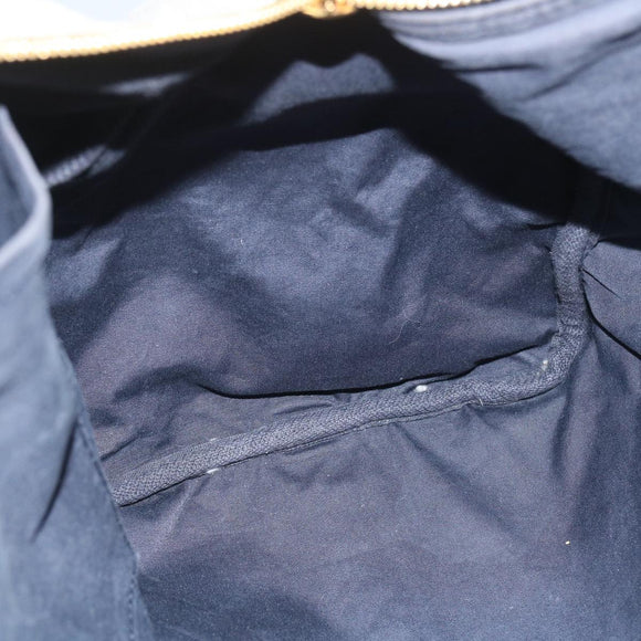 LOUIS VUITTON Monogram Idylle Speedy Voyage Boston Bag Navy M56706 LV Auth 29508