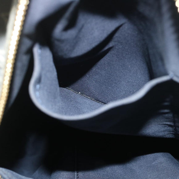 LOUIS VUITTON Monogram Idylle Speedy Voyage Boston Bag Navy M56706 LV Auth 29508