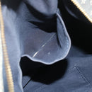 LOUIS VUITTON Monogram Idylle Speedy Voyage Boston Bag Navy M56706 LV Auth 29508-27