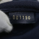 LOUIS VUITTON Monogram Idylle Speedy Voyage Boston Bag Navy M56706 LV Auth 29508-11