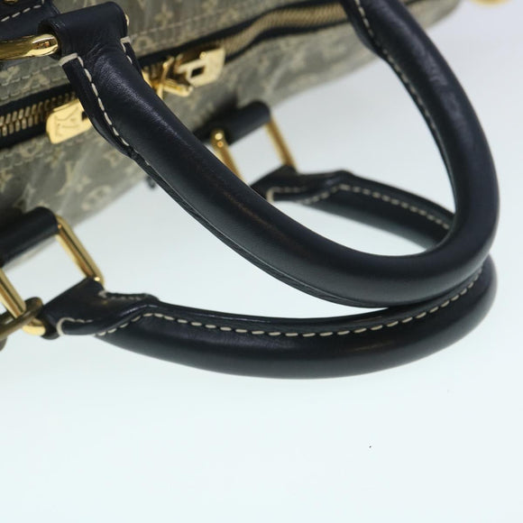 LOUIS VUITTON Monogram Idylle Speedy Voyage Boston Bag Navy M56706 LV Auth 29508