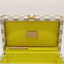 LOUIS VUITTON Damier Azur Coffret Polyvalent Jewelry Box SPO N33618 Auth 29521SV-19