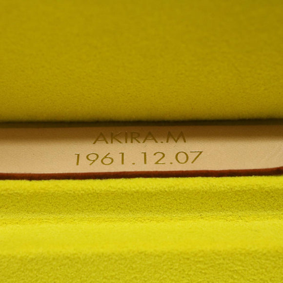 LOUIS VUITTON Damier Azur Coffret Polyvalent Jewelry Box SPO N33618 Auth 29521SV