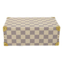 LOUIS VUITTON Damier Azur Coffret Polyvalent Jewelry Box SPO N33618 Auth 29521SV-2