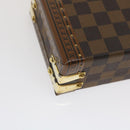 LOUIS VUITTON Damier Ebene Domino 28 Trunk LV Auth 29522SM-16