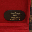 LOUIS VUITTON Damier Ebene Domino 28 Trunk LV Auth 29522SM-18