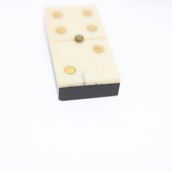 LOUIS VUITTON Damier Ebene Domino 28 Trunk LV Auth 29522SM