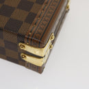 LOUIS VUITTON Damier Ebene Domino 28 Trunk LV Auth 29522SM-7