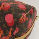 LOUIS VUITTON Monogram Ramages Keepall Bandouliere 45 Bag M41413 LV Auth 29545SV-9