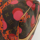 LOUIS VUITTON Monogram Ramages Keepall Bandouliere 45 Bag M41413 LV Auth 29545SV-16