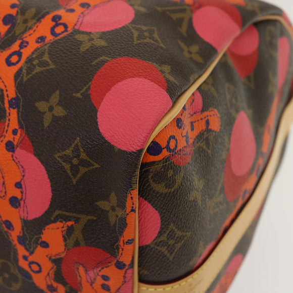LOUIS VUITTON Monogram Ramages Keepall Bandouliere 45 Bag M41413 LV Auth 29545SV