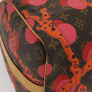LOUIS VUITTON Monogram Ramages Keepall Bandouliere 45 Bag M41413 LV Auth 29545SV-17