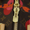 LOUIS VUITTON Monogram Ramages Keepall Bandouliere 45 Bag M41413 LV Auth 29545SV-19