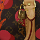 LOUIS VUITTON Monogram Ramages Keepall Bandouliere 45 Bag M41413 LV Auth 29545SV-21