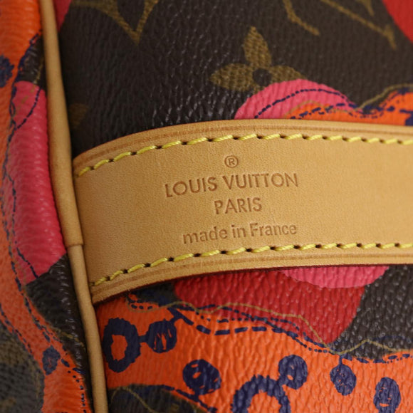 LOUIS VUITTON Monogram Ramages Keepall Bandouliere 45 Bag M41413 LV Auth 29545SV