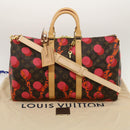 LOUIS VUITTON Monogram Ramages Keepall Bandouliere 45 Bag M41413 LV Auth 29545SV-12