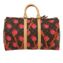 LOUIS VUITTON Monogram Ramages Keepall Bandouliere 45 Bag M41413 LV Auth 29545SV-2