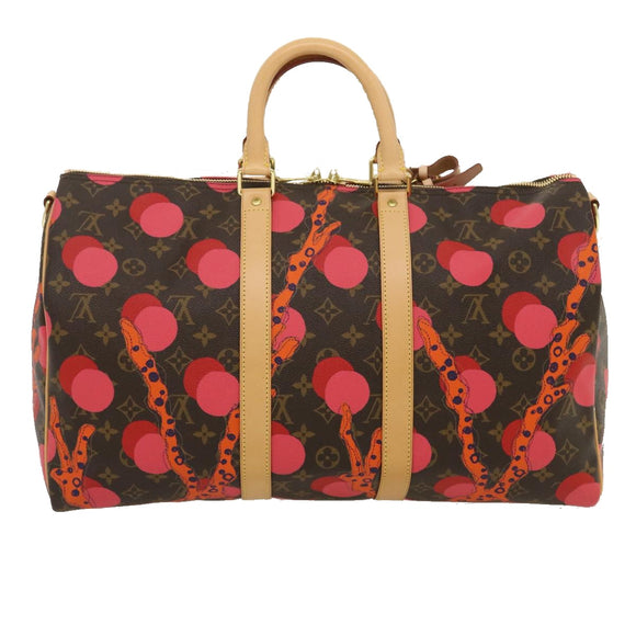LOUIS VUITTON Monogram Ramages Keepall Bandouliere 45 Bag M41413 LV Auth 29545SV