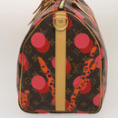 LOUIS VUITTON Monogram Ramages Keepall Bandouliere 45 Bag M41413 LV Auth 29545SV-3