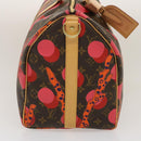 LOUIS VUITTON Monogram Ramages Keepall Bandouliere 45 Bag M41413 LV Auth 29545SV-4