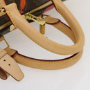 LOUIS VUITTON Monogram Ramages Keepall Bandouliere 45 Bag M41413 LV Auth 29545SV-7