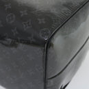 LOUIS VUITTON Eclipse Glaze Keepall Bandouliere 50 Boston Bag M43901 Auth 29548S-8