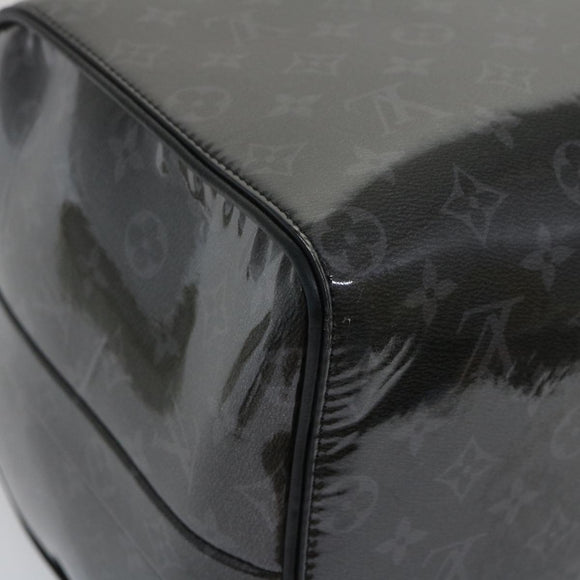 LOUIS VUITTON Eclipse Glaze Keepall Bandouliere 50 Boston Bag M43901 Auth 29548S