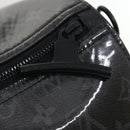 LOUIS VUITTON Eclipse Glaze Keepall Bandouliere 50 Boston Bag M43901 Auth 29548S-9