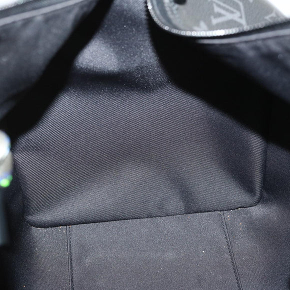 LOUIS VUITTON Eclipse Glaze Keepall Bandouliere 50 Boston Bag M43901 Auth 29548S