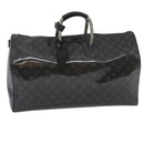 LOUIS VUITTON Eclipse Glaze Keepall Bandouliere 50 Boston Bag M43901 Auth 29548S-1