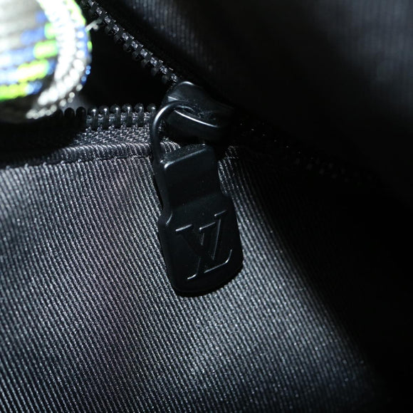 LOUIS VUITTON Eclipse Glaze Keepall Bandouliere 50 Boston Bag M43901 Auth 29548S