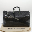 LOUIS VUITTON Eclipse Glaze Keepall Bandouliere 50 Boston Bag M43901 Auth 29548S-12