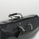LOUIS VUITTON Eclipse Glaze Keepall Bandouliere 50 Boston Bag M43901 Auth 29548S-6