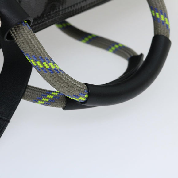 LOUIS VUITTON Eclipse Glaze Keepall Bandouliere 50 Boston Bag M43901 Auth 29548S