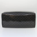 LOUIS VUITTON Eclipse Glaze Keepall Bandouliere 50 Boston Bag M43901 Auth 29548S-5