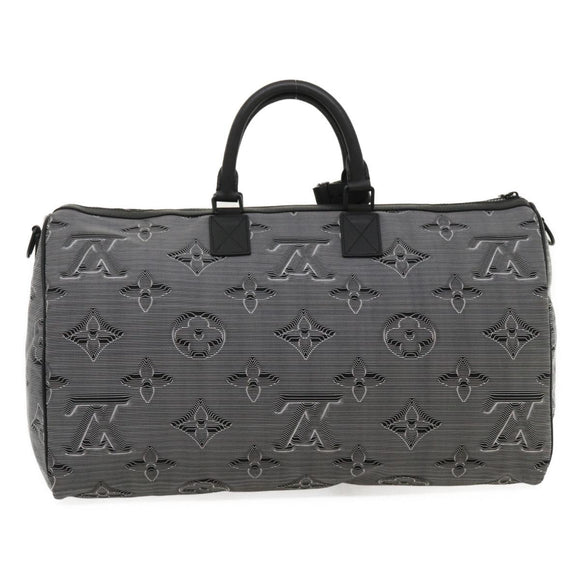 LOUIS VUITTON KeepallBandouliere 50 BostonBag Reversible 2054 M44939 Auth 29550S