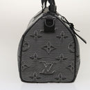 LOUIS VUITTON KeepallBandouliere 50 BostonBag Reversible 2054 M44939 Auth 29550S-4