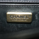 CHANEL Boy Chanel Chain Shoulder Bag Tile Black Multicolor CC Auth 29551AV-19