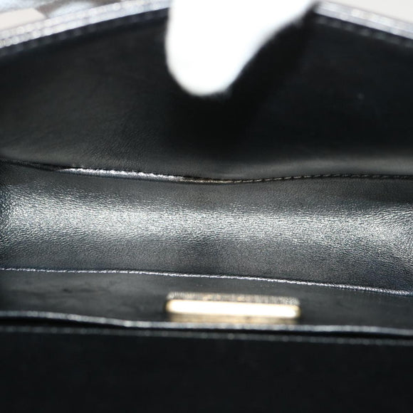 CHANEL Boy Chanel Chain Shoulder Bag Tile Black Multicolor CC Auth 29551AV