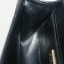 CHANEL Boy Chanel Chain Shoulder Bag Tile Black Multicolor CC Auth 29551AV-20