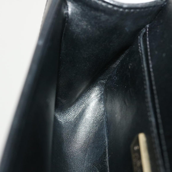 CHANEL Boy Chanel Chain Shoulder Bag Tile Black Multicolor CC Auth 29551AV