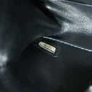 CHANEL Boy Chanel Chain Shoulder Bag Tile Black Multicolor CC Auth 29551AV-11