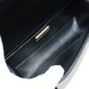 CHANEL Chain Boy Chanel Shoulder Bag Tile Black Multicolor CC Auth 29551A-21